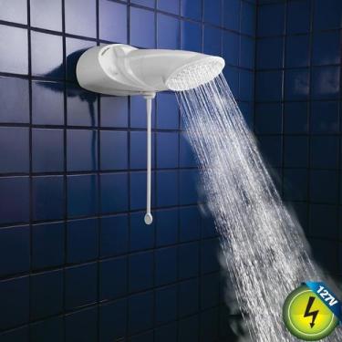 Imagem de Ducha Top Jet Turbo Eletronica 5500W 127V 7541513 Lorenzetti