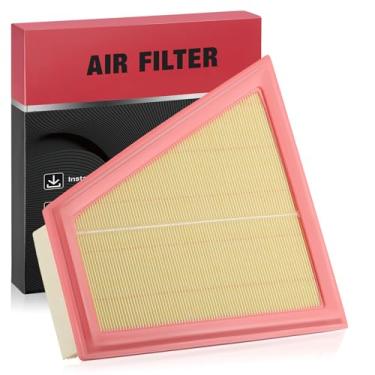 Imagem de BDFHYK Filtro de ar do motor CA10994 compatível com BMW 2012-2016 528i/ 528i xDrive/ Z4 2.0L l4, 2012-2015 X1 2.0L l4, 2011 Z4 3.0L l6, substituição # AF3927, A4611 43, PA6 143, 13717582908, 49208