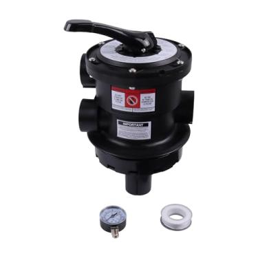 Imagem de YQABLE Válvula multiporta SP-714T HAY-06-271 compatível com filtro de areia Hayward S140T S144T S164T S166T S180T S190T S210T S220T S244T S270T