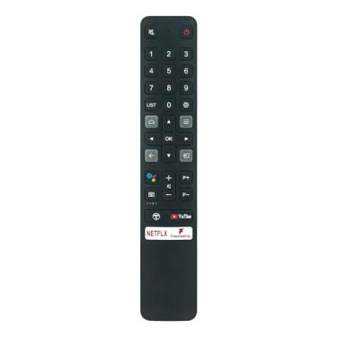 Imagem de RC901V FUR1Controle remoto de voz substituído adequado para TCL Android LED 4K Smart TV 75C725 C727 Series 55C727 65C727 75C727 C825 Series 55C825 65C825 75C825 85C825 P725 5 43 °C 725 50C725 55C725