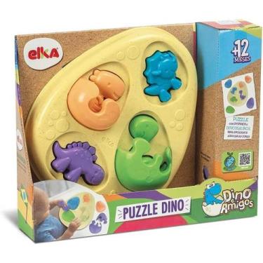 Imagem de Puzzle dino - elka