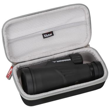 Imagem de Mchoi Estojo Monocular Para Wingspan Optics Explorer High Powered 12X50, Armazenamento Transporte Em Viagem