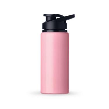 Imagem de Squeeze De Alumínio 600ml Garrafa Fitness Água Academia - JRMarketing,