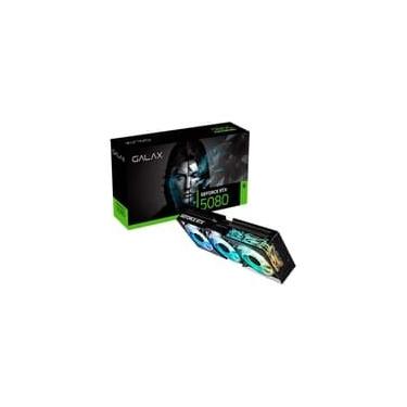 Imagem de Placa de Vídeo Galax RTX 5080 1-Click OC 3X NVIDIA GeForce, 16GB, GDDR7, G-Sync, DLSS 4, Ray Tracing, HDR - 58NZN6MDBBOC