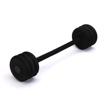 Imagem de Soulchen Halteres longos para exercícios aquáticos, pesos aquáticos, halteres para piscina aquática com espuma vinílica acetinada de alta densidade para natação e exercícios aeróbicos aquáticos (preto