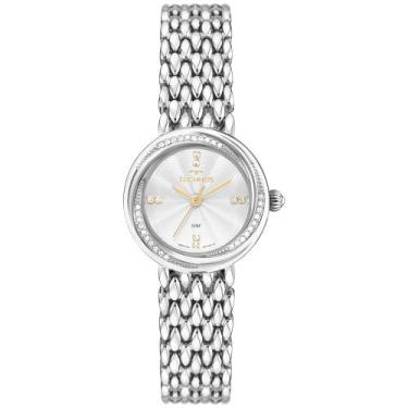 Imagem de Relógio Technos Feminino Mini Joia Prata - 2035NBK/1K