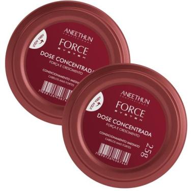 Imagem de KIT Dose Fortalecedora Force System Aneethun com 2 Unidades