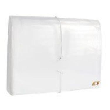 Imagem de Pasta Sanfona Duplicata 31 Divisões Aço ACP Cristal