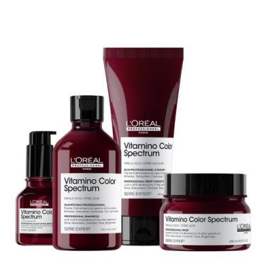 Imagem de Kit L'Oréal Professionnel Vitamino Color Spectrum Hair Care Total (4 p