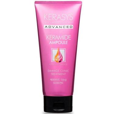 Imagem de Kerasys advanced keramide ampoule damage clinic treatment 200 ml