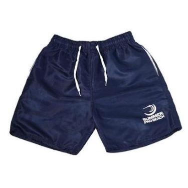 Imagem de Shorts Bermuda Masculino Esportivo - Azul Marinho Treino Academia Corrida-Masculino