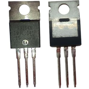 Imagem de Transistor mosfe irf9z34n 55v 19a 17 pnp to-220 - Mosfet