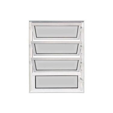 Imagem de Vitro Basculante Branco 80x60 Linha 25 Jade