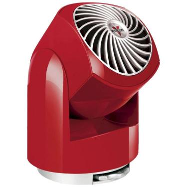 Imagem de Ventilador com 2 Velocidades, 110V, VORNADO Flippi V6 CR1 0094 41, Vermelho
