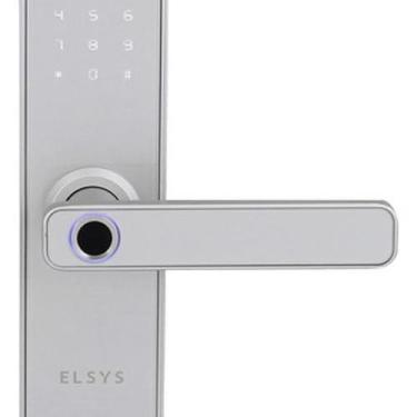 Imagem de Fechadura Eletrônica Digital Biometria Cartão Wifi - Elsys