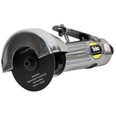 Imagem de Kit Cortador Lateral Pneumático 3 Pol Com 5 Discos Policorte - EDA