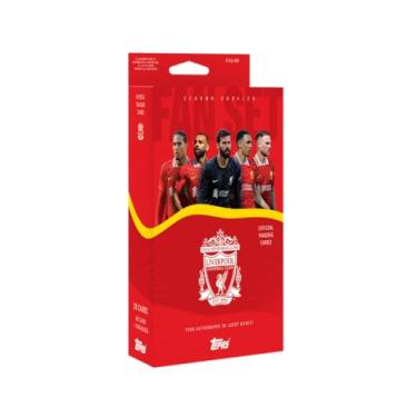 Imagem de Topps - Cards Colecionáveis Liverpool FC 2024/25 Fan Set - 28 Cards