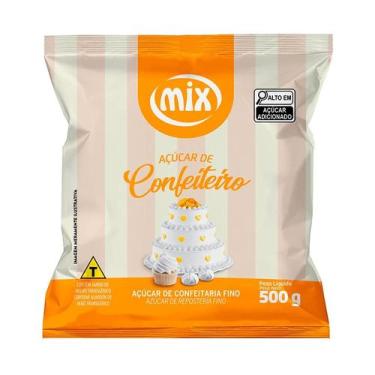 Imagem de Açúcar de Confeiteiro Mix 500g