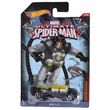 Imagem de Hot Wheels What 4 2, Ultimate Spider-Man