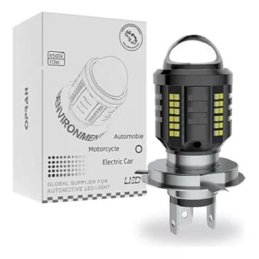Imagem de Lampada Led 6500k H4 Projetor 360º Moto Carro Un