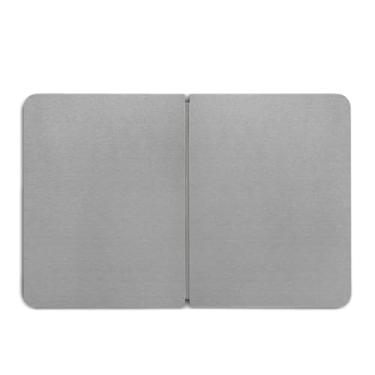 Imagem de Inspired Living Tapete de banho dobrável de pedra – super absorvente, de secagem rápida, antiderrapante, tapete de terra de diatomáceas, ecológico e multifuncional para banheiro, balcão de cozinha,