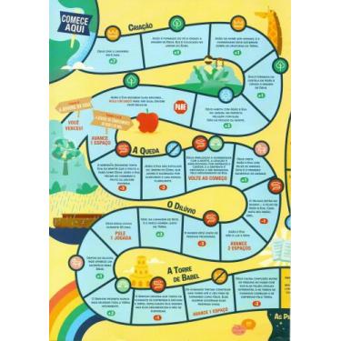 Imagem de Jogo de Tabuleiro - A história de Deus Através dos tempos - CBC