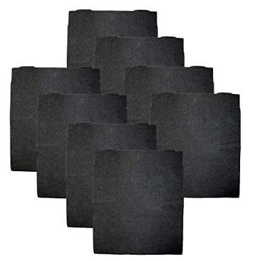 Imagem de 8 filtros de ar de carbono – compatível com Kenmore peça # 83378, Whirlpool 8171434, 8171434K – Serve para purificador de ar Kenmore série 295, Whirlpool AP300, AP350, AP450, AP510 (pacote com 8