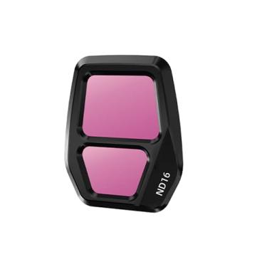 Imagem de Filtro de lente de drone multi-revestido HD vidro óptico moldura robusta à prova d'água e à prova de óleo, adequado para drone Air 3S