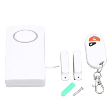 Imagem de Alarme de portas remotas sem fio Almonte de alta instalação Alarme de segurança de instalação para casa Segurança infantil Alerta de alerta de alerta de alerta aberta Proteção