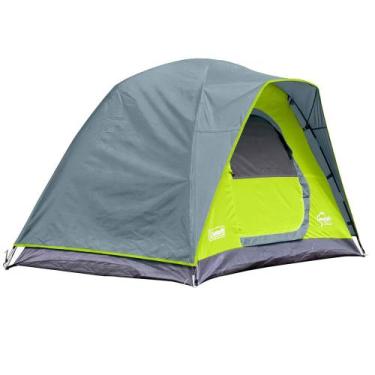 Imagem de Barraca Camping Amazônia Coleman 2 Pessoas - Cinza e Verde