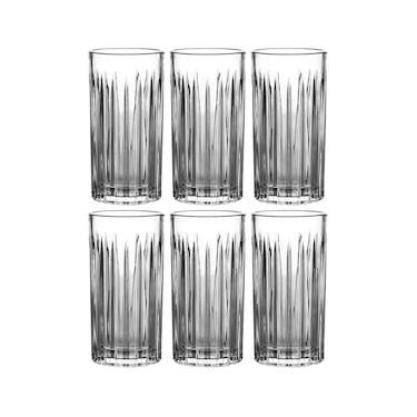 Imagem de Conjunto de Copos Altos L`Hermitage Soho em Cristal 350 ml - 6 Peças
