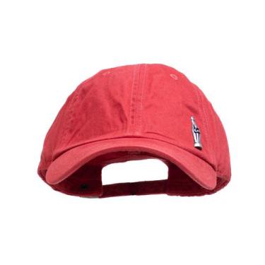 Imagem de Boné Coca Cola Basico Metal Coke Garrafinha Julia, Vermelho, Único