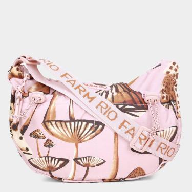 Imagem de Bolsa Farm Banana Cogumelo Feminina-Feminino