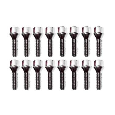 Imagem de Jogo 16 Parafusos Cromado Fiat Palio Weekend - Longo - ALFA AUTOPARTS