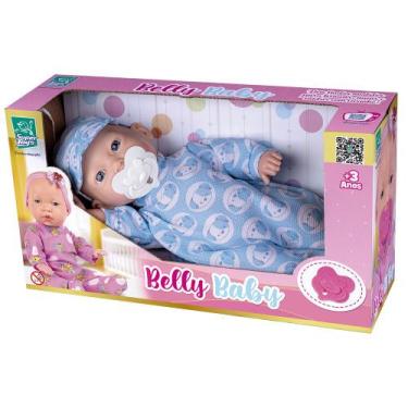 Imagem de Boneca Belly Baby Menino - Super Toys