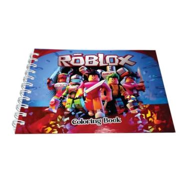 Imagem de Livro De Colorir Temático Estilo Bobbie Goods - Capa Dura Premium 50 Paginas De Desenhos Original 180g Folha Grossa Acetato