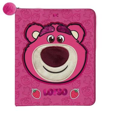 Imagem de DAC - Caderno Argolado Universitário PVC com 48 folhas Fechamento em Zíper - Lotso