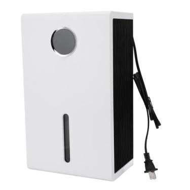 Imagem de GLOGLOW Deshumidificador de Núcleo Duplo para Casa de 1,5L/D Desumidificador Portátil Com 2,8L de Tanque de água Desligar o Filtro de Ar de Alta Eficiência para o Quarto de (Plugue nos EUA)