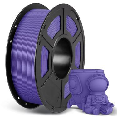 Imagem de Filamento de impressora 3D ANYCUBIC PETG 1,75 mm roxo 1 kg