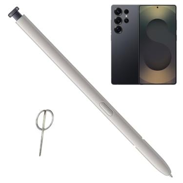 Imagem de Caneta de substituição S25 Ultra S para Samsung Galaxy S25 Ultra compatível com Samsung Galaxy S25 Ultra 5G Todas as versões, caneta Stylus Touch com sensibilidade à pressão 4096, EJ-PS938BBEGUJ com