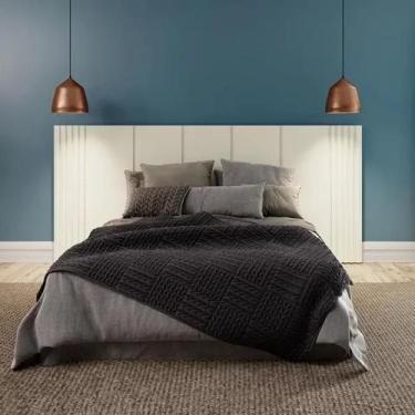 Imagem de Cabeceira Ripada Queen 270cm 100% MDF - Dalla Costa