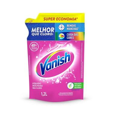 Imagem de Vanish Tira Manchas Pink Gel Multiuso 1 2L