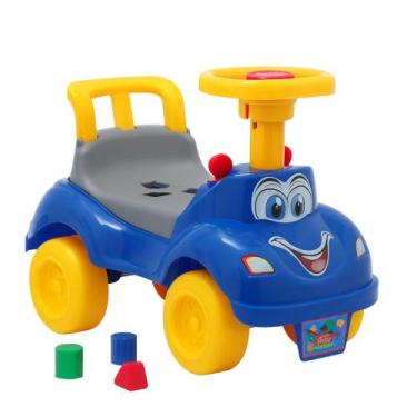 Imagem de Triciclo Andador Totokinha Clássica Azul - Cardoso