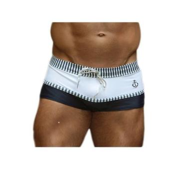 Imagem de Sunga Boxer Grigo Collection Captain, G, Azul