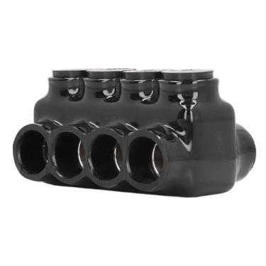 Imagem de YWBL-WH Conexão Isolada Multi -Cable -Tanker Split para Fio de Cobre de Alumínio Durável 4 Porta de Entrada Dupla Conector para Uma Operação Segura Ideal para Projetos Elétricos