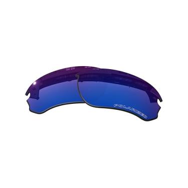 Imagem de Lentes de reposição OOOWLIT compatíveis com óculos de sol Oakley Si Speed, Sapphire Combine8™ Polarized, One Size