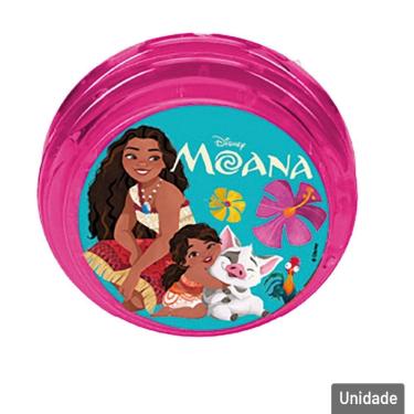 Imagem de Ioio de Plástico 6cm LUZ LED Moana - Tudo em Caixa
