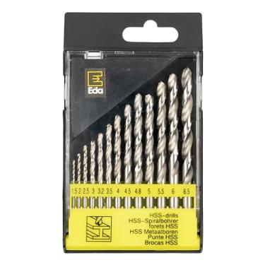 Imagem de EDA Brocas Em Jogo Com 13 Peças Milímetros Eda