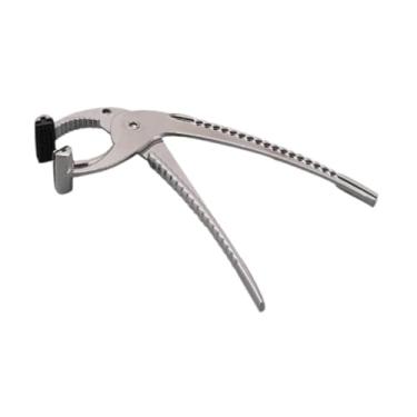 Imagem de Generic Pegador de chapa quente com alça antiderrapante, leve, fácil de usar, clipe para tigela, anti-escaldante, fácil de limpar para panelas de caçarola de