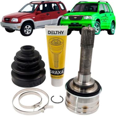 Imagem de Junta Homocinética Tracker 2.0